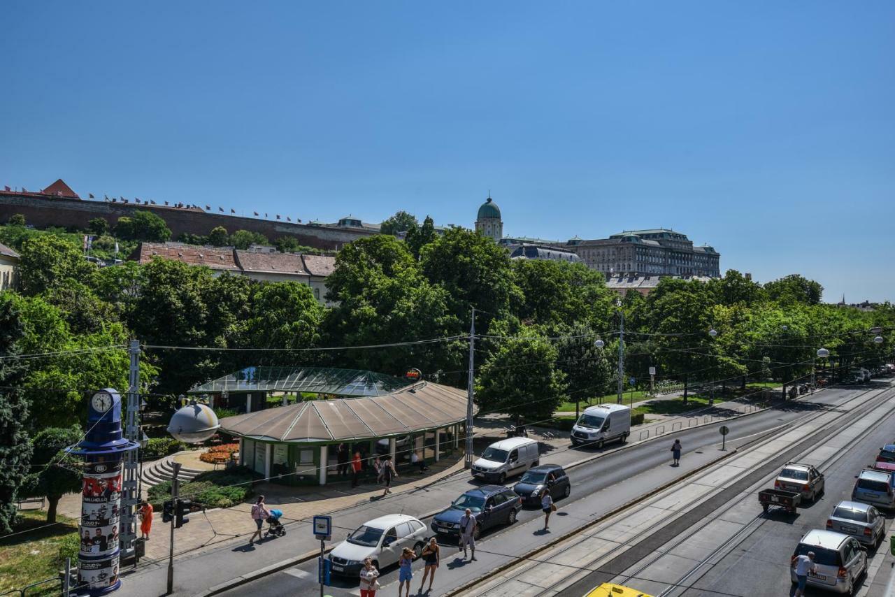 Apartman Castle With Panoramic Balcony Budapest